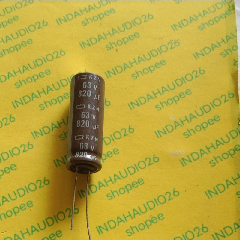 820uf 63v nippon chemicon elco kapasitor elko capacitor