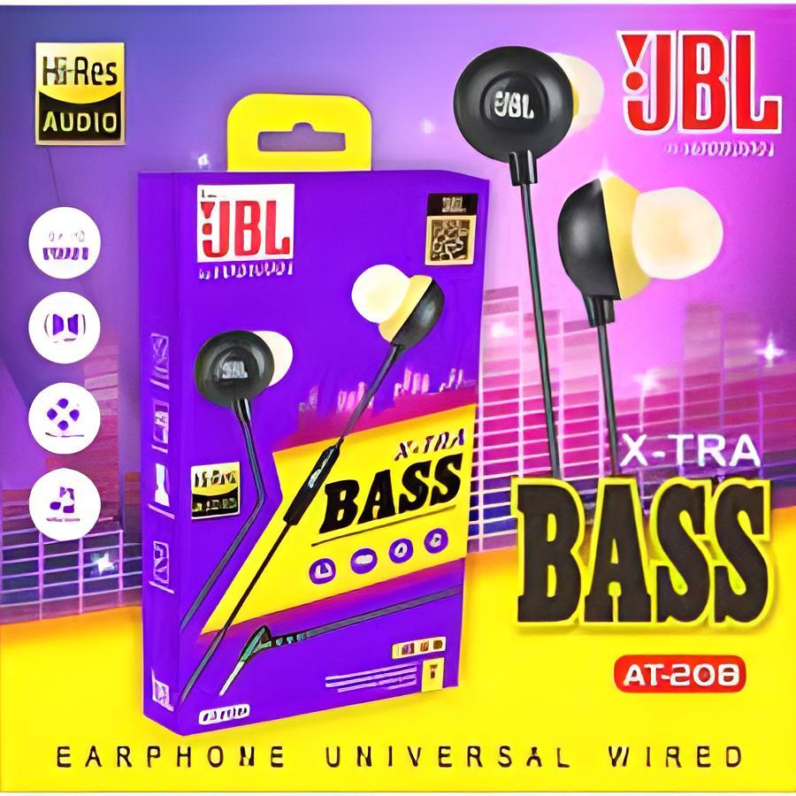 HF/Headset JBL AT-208 Super Basss