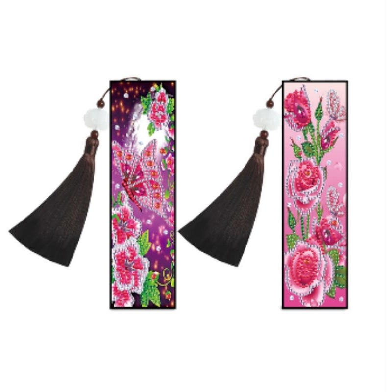 

Special Series 5D Diamond Painting Bookmark - Seri Special Lukisan Berlian 5D Pembatas Buku
