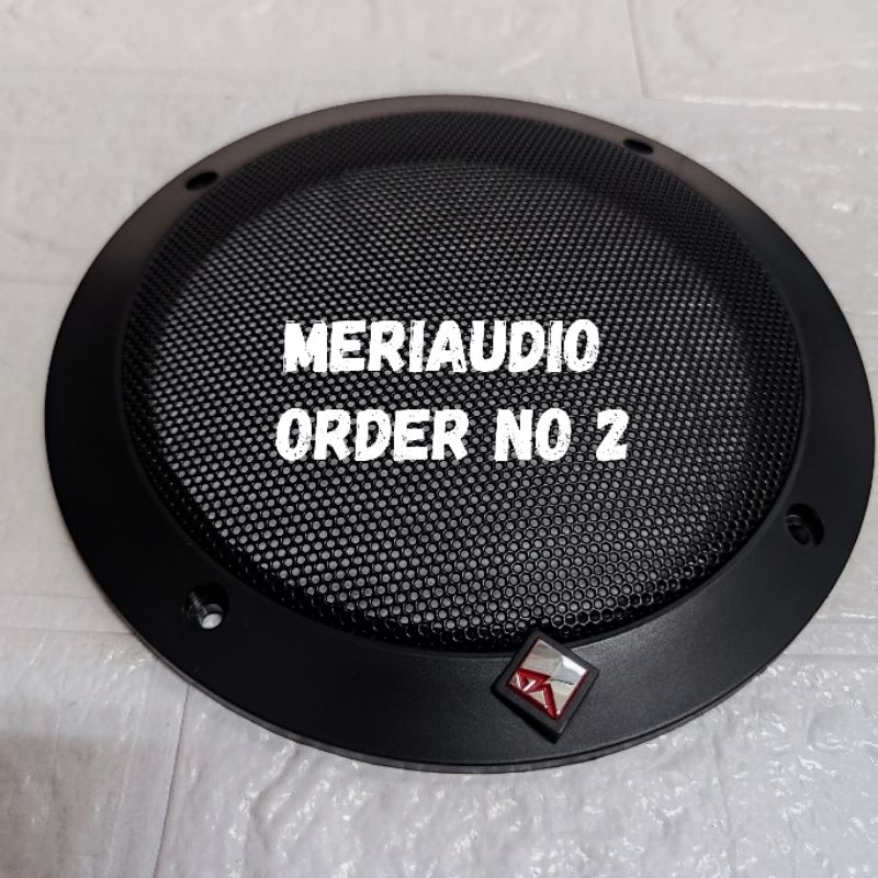 TUTUP GRIL SPEAKER 6 INCH HARGA 1PC