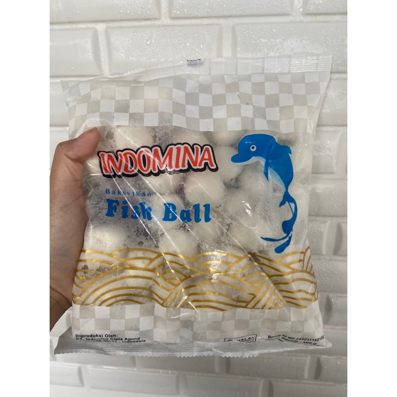 

INDOMINA FISH BALL 500g