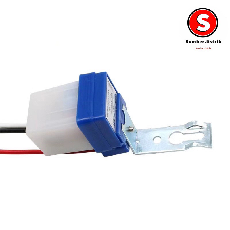 Fast_Buying Sensor Lampu Otomatis Automatic Day Light Switch Sensor Cahaya Dc 220V Photo Cell