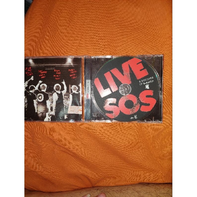 CD 5 SECOND OF SUMMER LIVE SOS