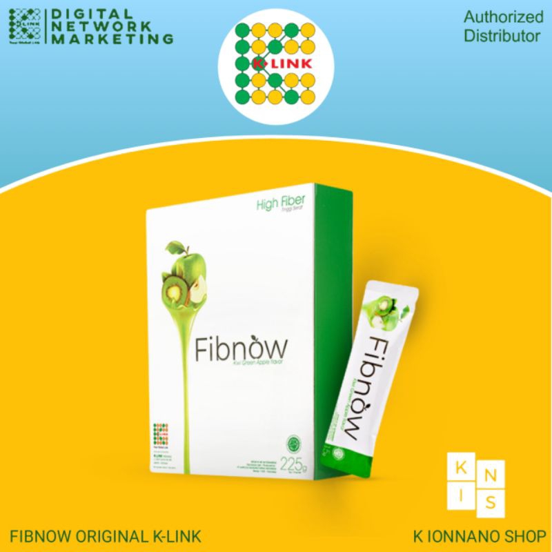 Fibnow K link Original Penunjang Program Diet Anda