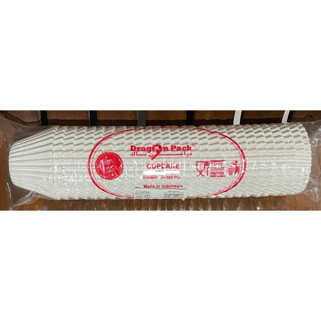 

Cake Cake Cases – Kertas Kue Putih Polos Kukus isi 500