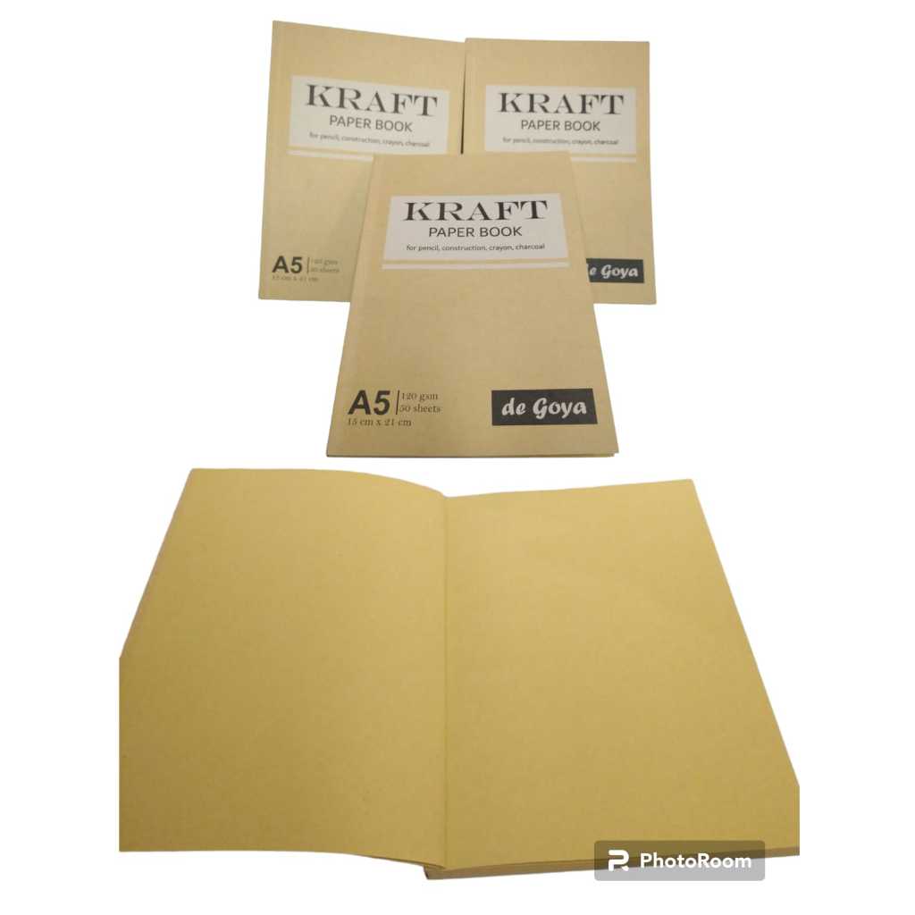 

KRAFT PAPER BOOK A5