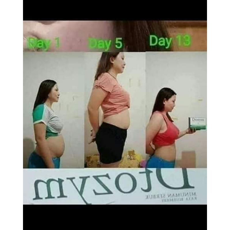 dtozym herbal wasir ambeien pelangsing perut buncit pembersih usus