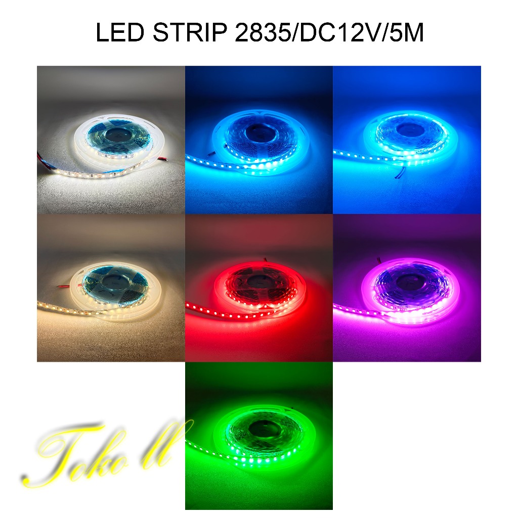 LED Strip 2835 12V (5m)