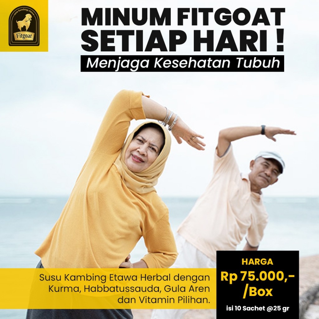 

Fitgoat Susu Kambing Etawa minuman sunnah herbal habatussauda