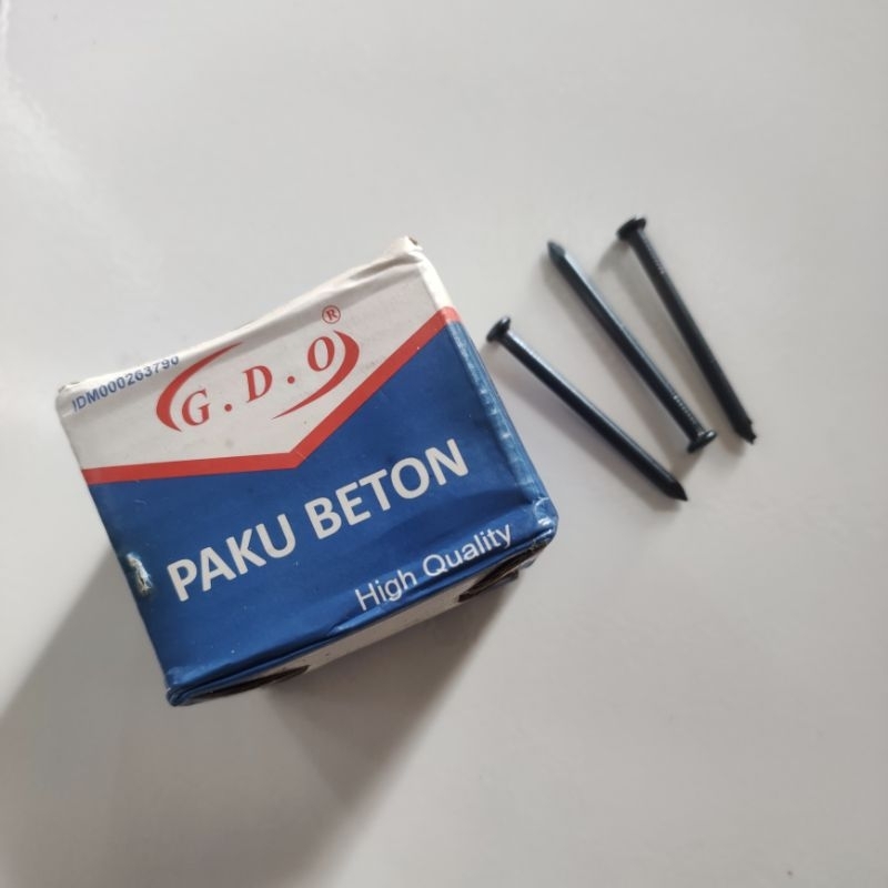 Paku beton hitam GDO paku tembok 10cm