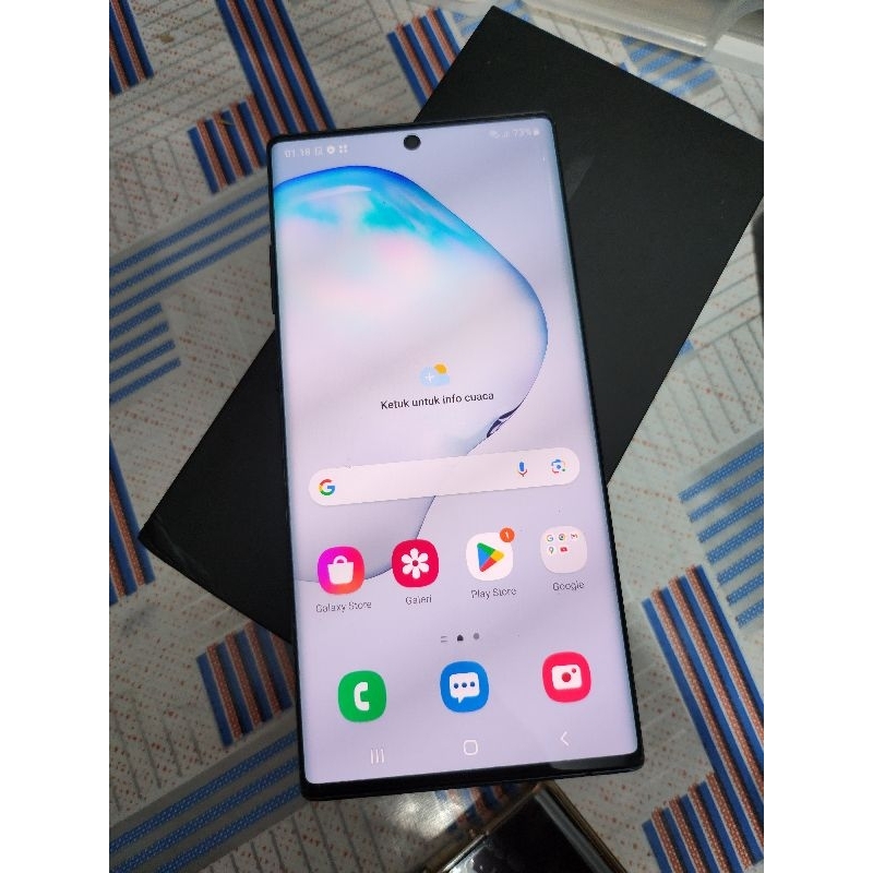 Samsung Note 10 Plus 512GB Resmi SEIN. Samsung Note10 Plus Resmi SEIN Indonesia