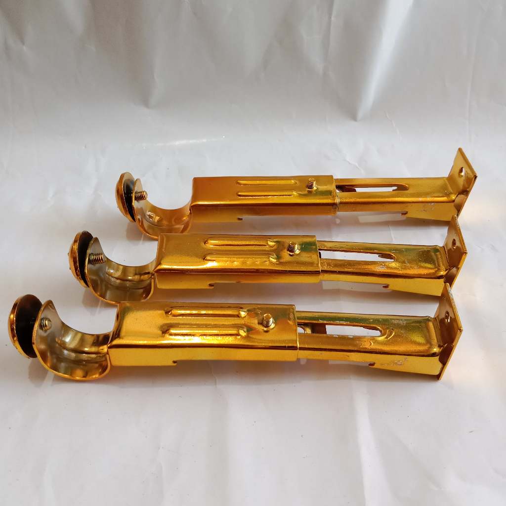 KAKI PEYANGGA BATANG GORDEN/KAKI BRACKET/BESI GORDEN TEBAL (1 MILI )