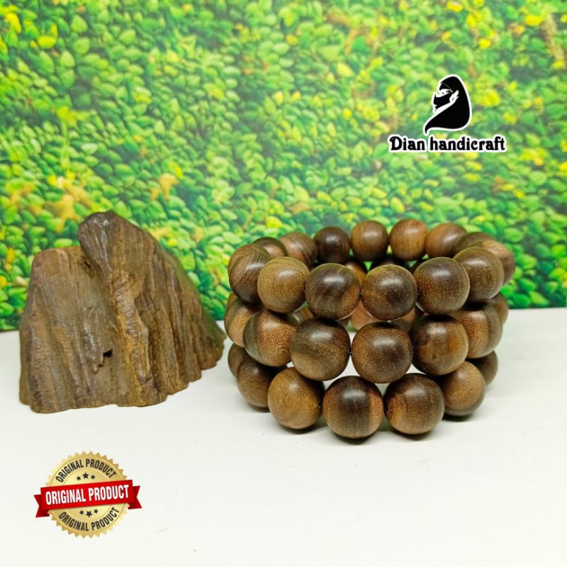 Gelang Kayu Bidara Madinah Size Jumbo