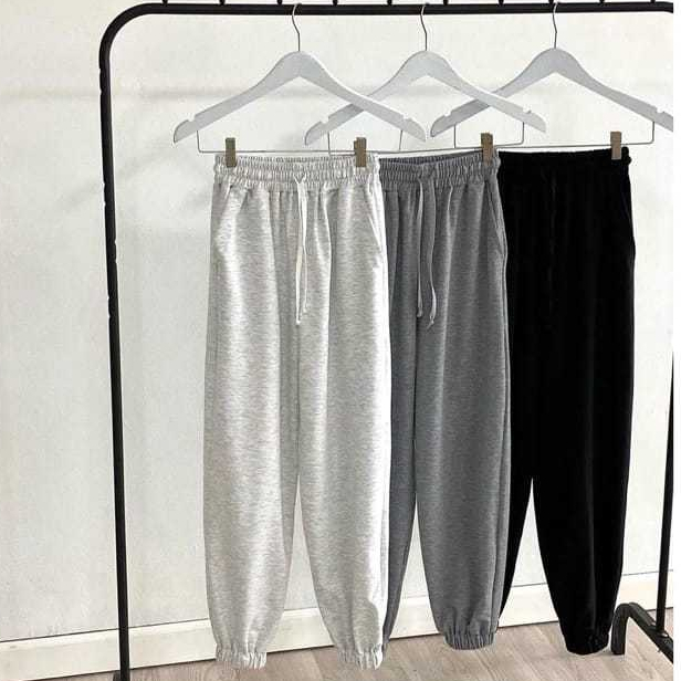 Celana Joger Wanita Sweatpants Trainning Pria Wanita