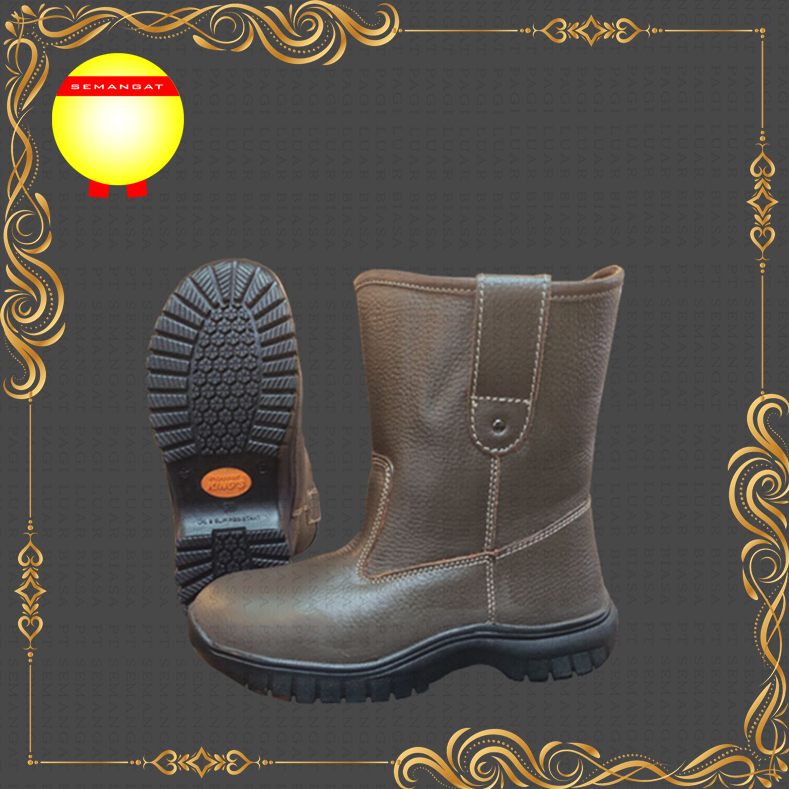 Sepatu Safety Power King's