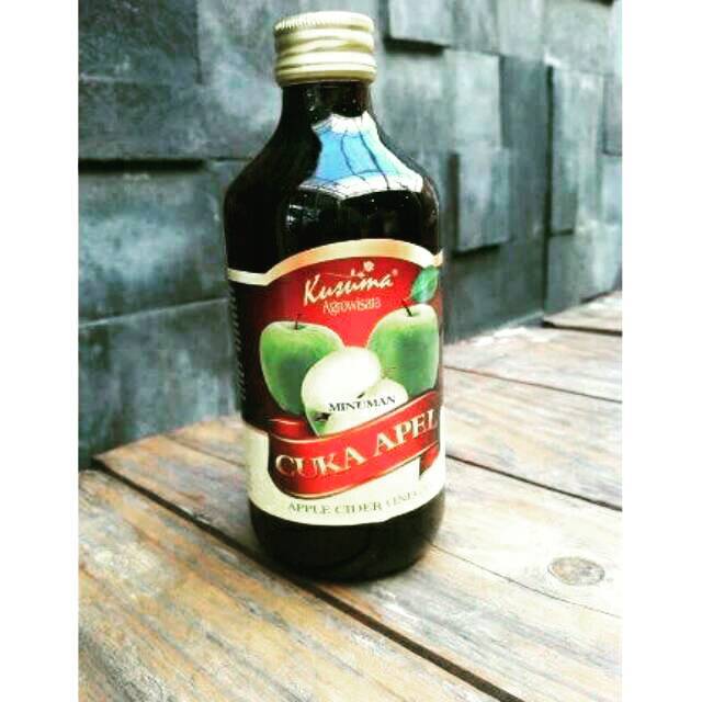 

Kusuma Cuka Apel 300 ml