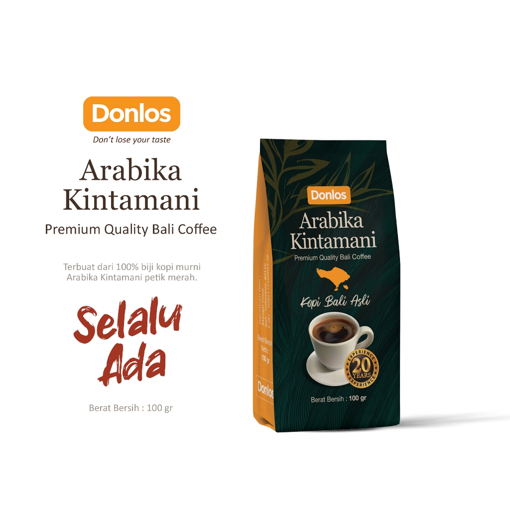 

Arabika Kintamani Premium Quality 100 gram
