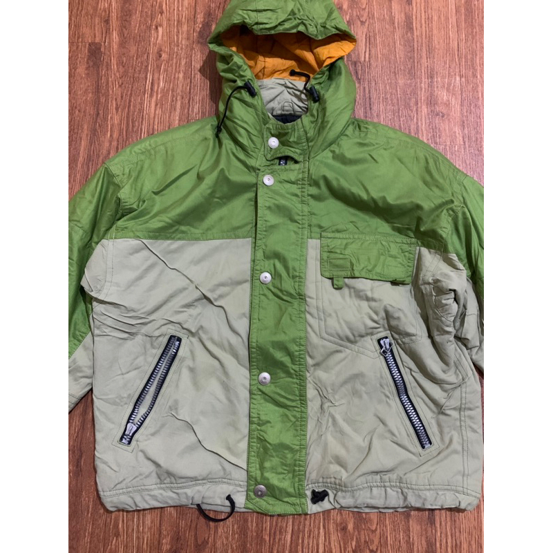 Jaket Killy Asics Vintage