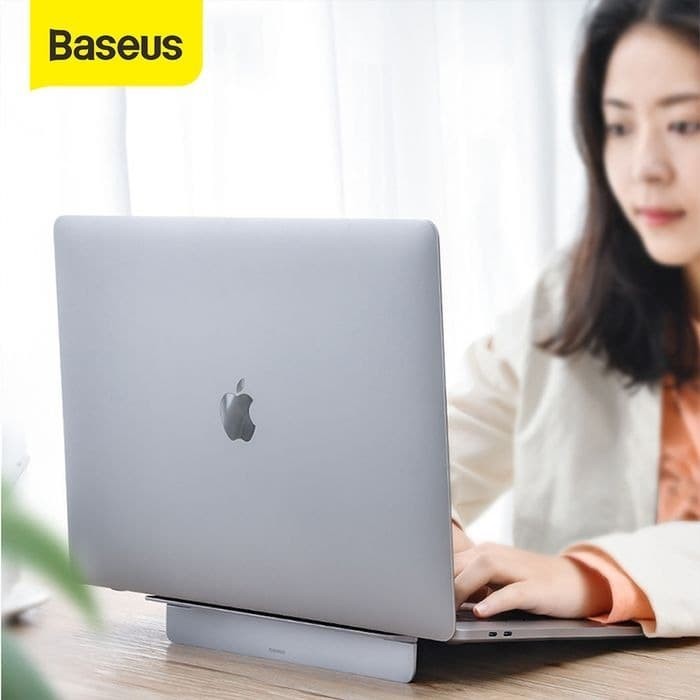 Baseus Alas Laptop Notebook Stand Apple Macbook Pro Air Slim Original