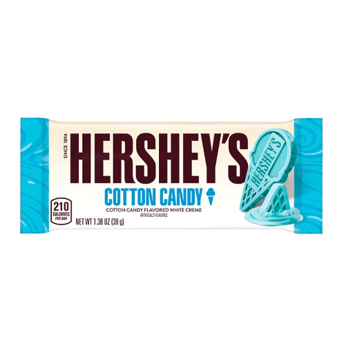 

Hershey's Cotton Candy Bar Hersheys Halal