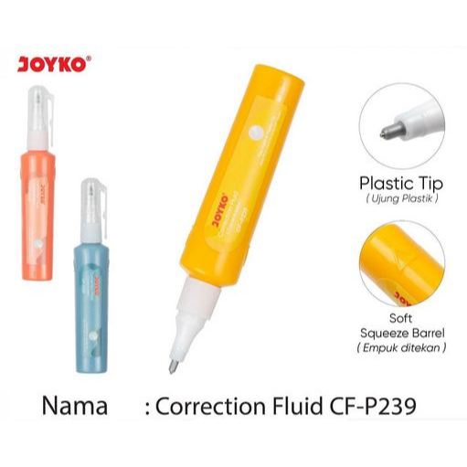 

Joyko Correction Fluid / Cairan Koreksi CF-P239
