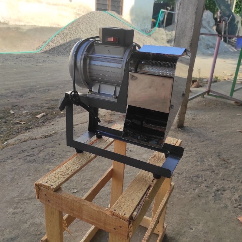 Parutan Kelapa Listrik Mesin Parut Klapa Singkong Kunyit Jahe Alat Kukur Kelapa Mesin Cepat Kencang 