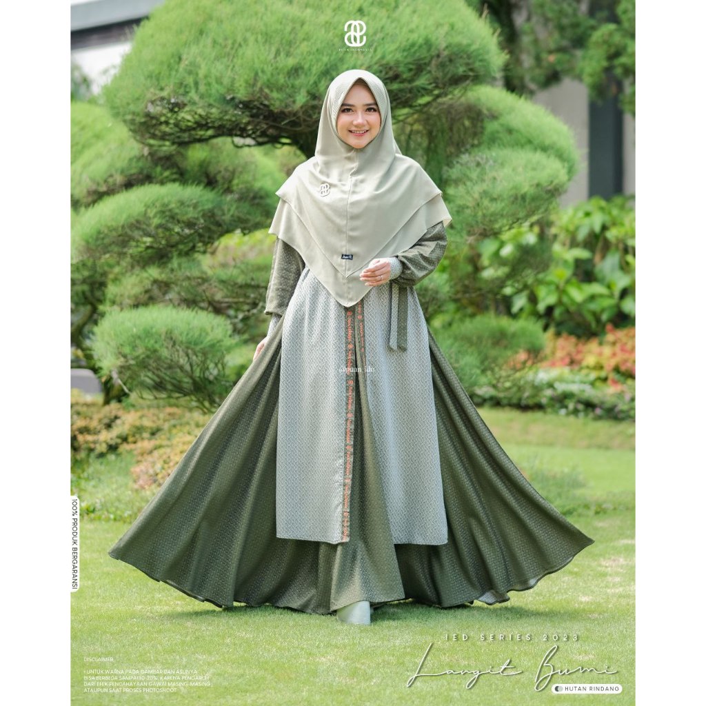 Langit bumi dress by Puan