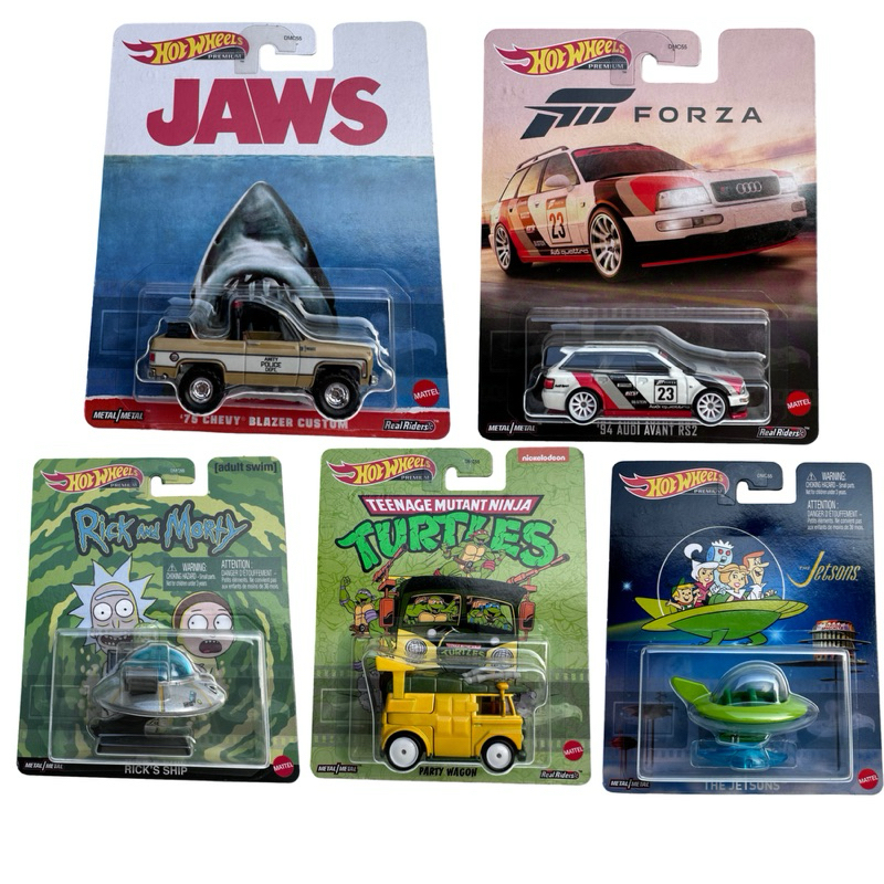 Hot Wheels Premium series bisa Pilih