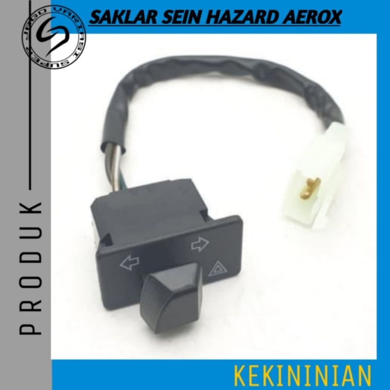 Saklar Lampu Sein Hazard Yamaha Aerox