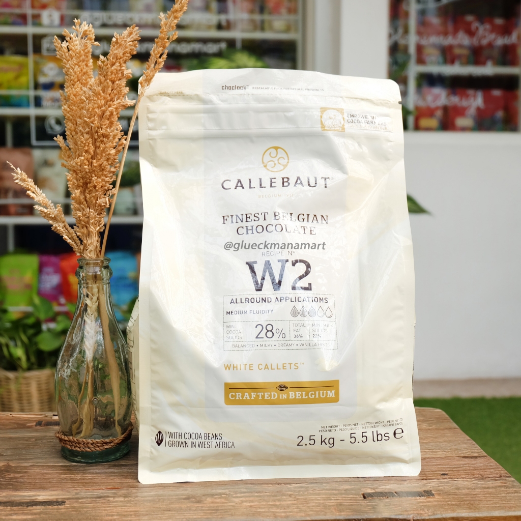 

Callebaut Creamy Milk W2 2.5kg