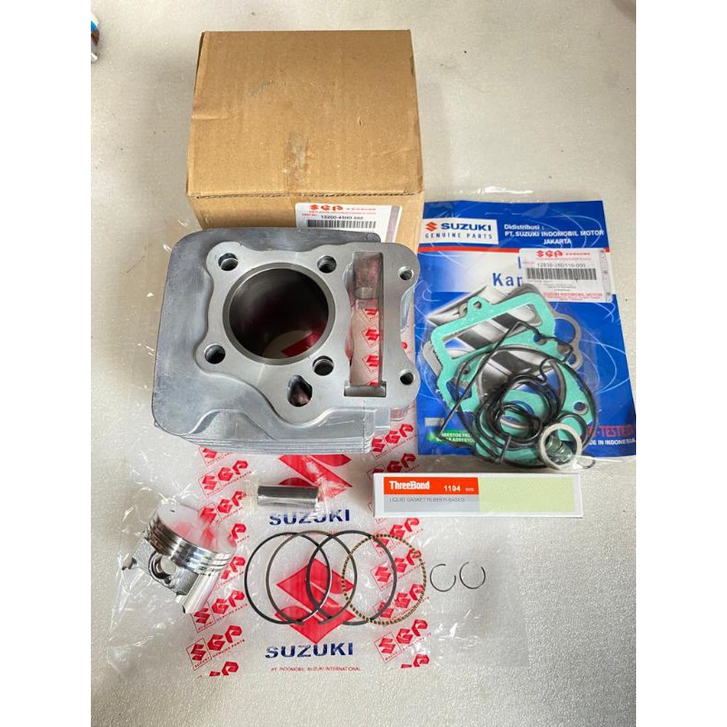 BLOJ SEHER KOMPLIT SUZUKI SHOGUN SP 125 FD SHOGUN 125 R ARASHI 125 2OG ORI SGP