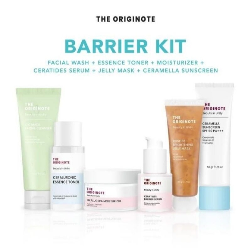 THE ORIGINOTE BARRIER KIT