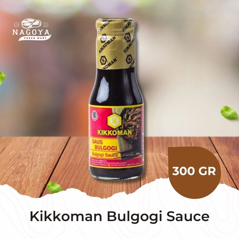 

Kikkoman Saus Bulgogi 300 GR | Marinasi | Cocol | Grill