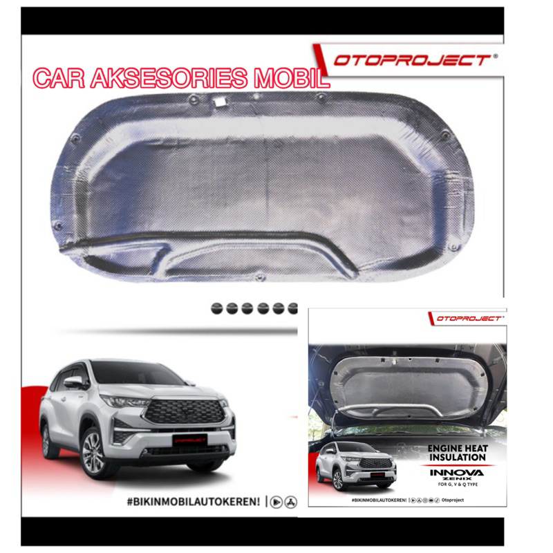 Engine heat insulation Innova zenix-OTOPROJECT