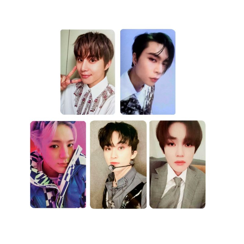 [Ready] OFFICIAL PHOTOCARD JENO ISTJ - PC JUNGWOO FACT CHECK - PC JOHNNY FACT CHECK - PC JISUNG ISTJ