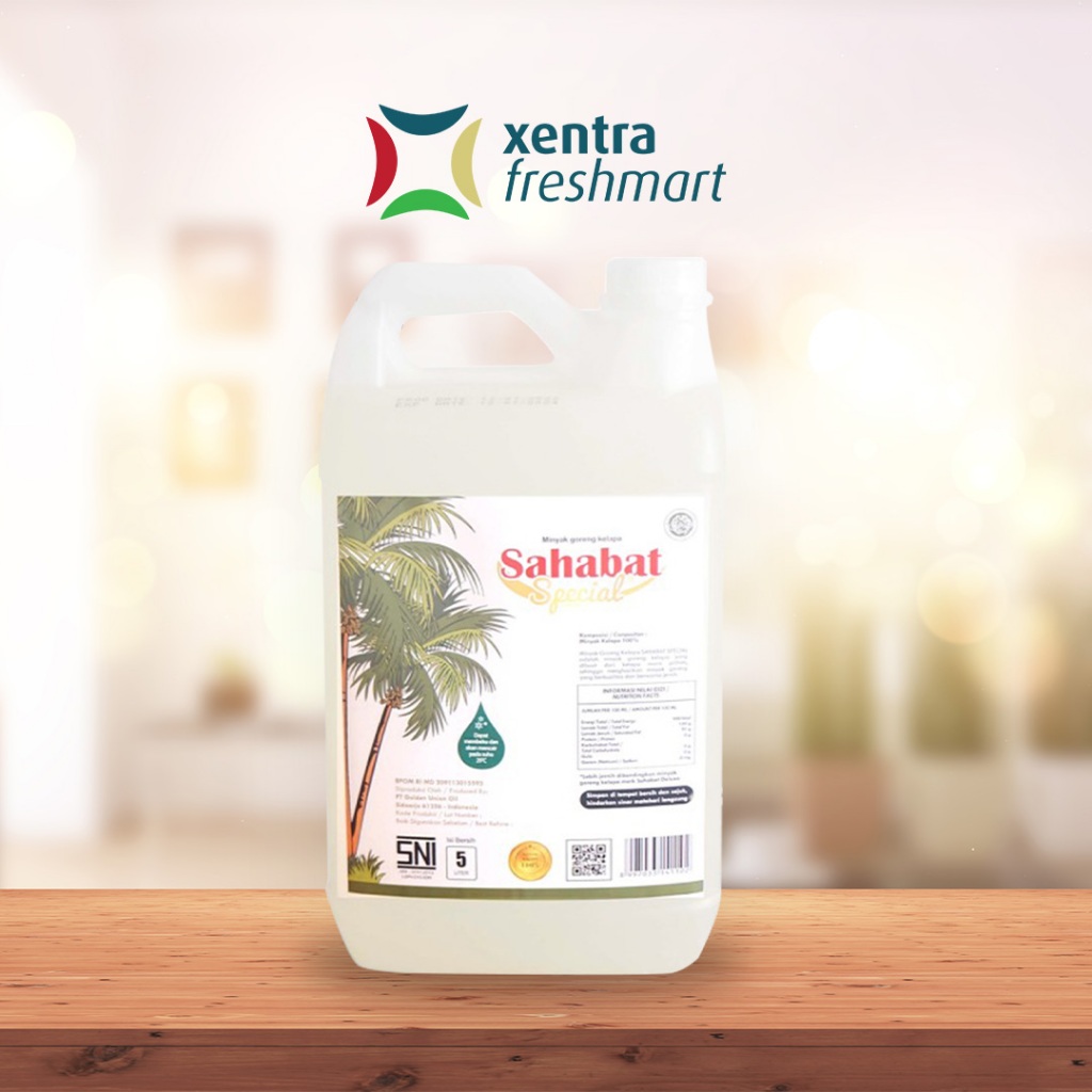 Minyak Goreng Sahabat Jerigen 5 Liter