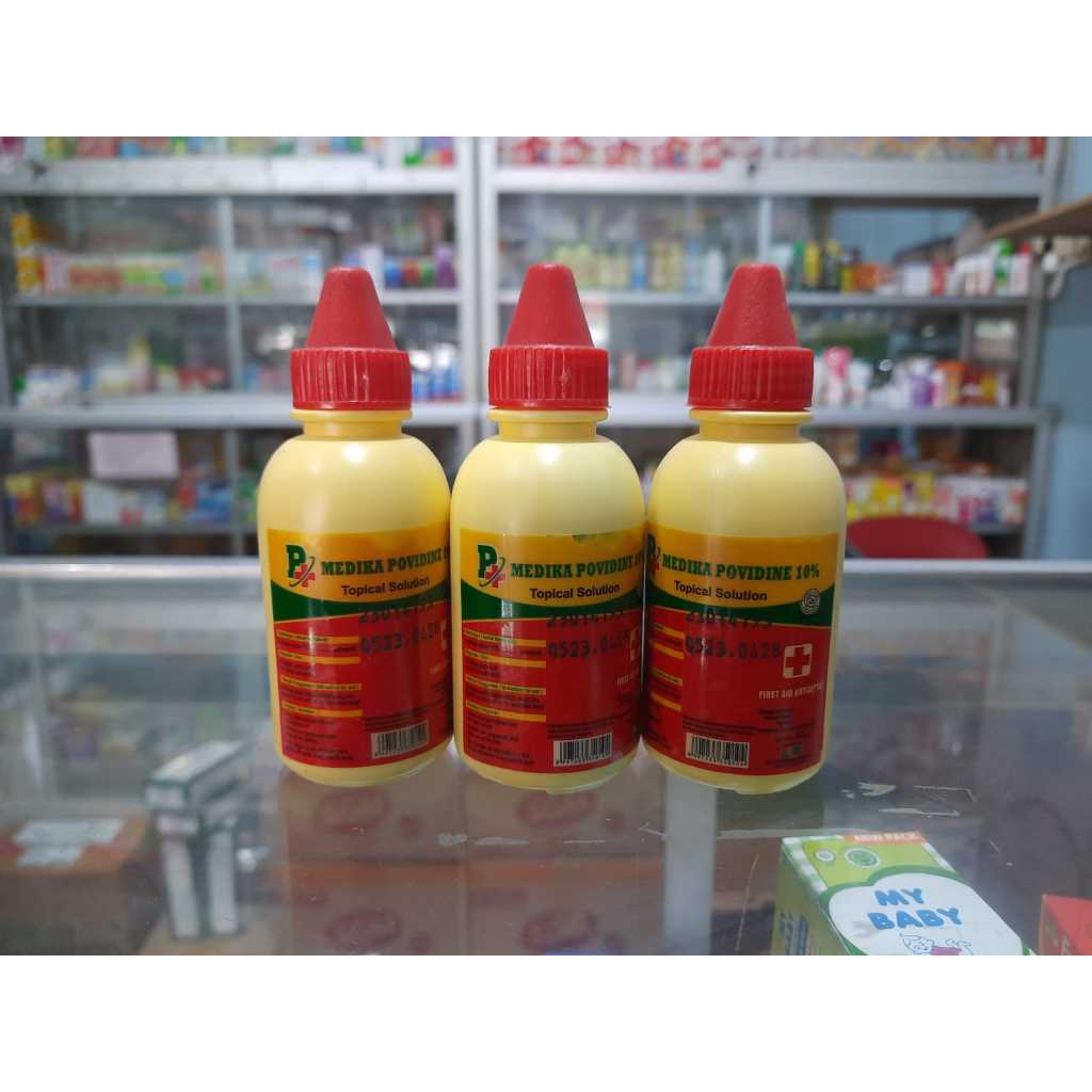POVIDONE IODINE MEDIKA 60ML