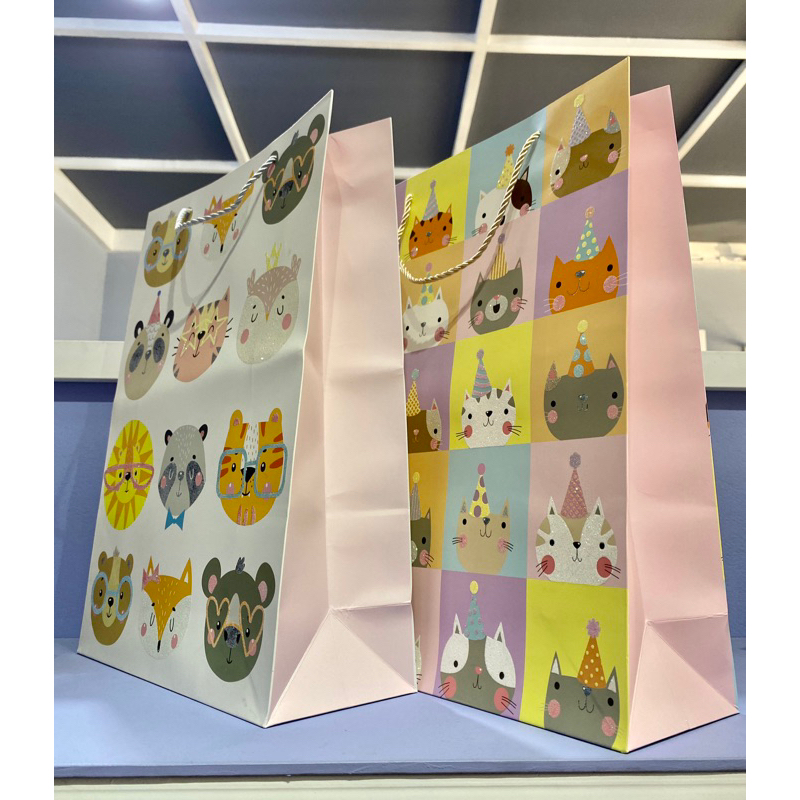 

Paper Bag Kucing Glitter
