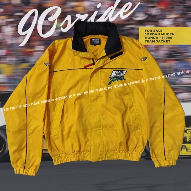 Jordan Mugen Honda F1 1999 Team Jacket