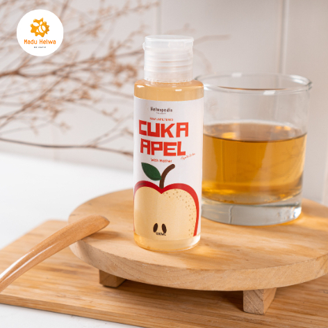 

Cuka Apel Original Apple Cider 100ml by Madu helwa
