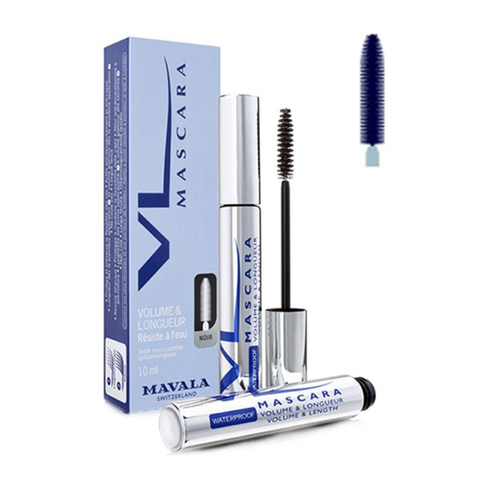 Mavala Mascara V/L Bleu Minuit 10Ml