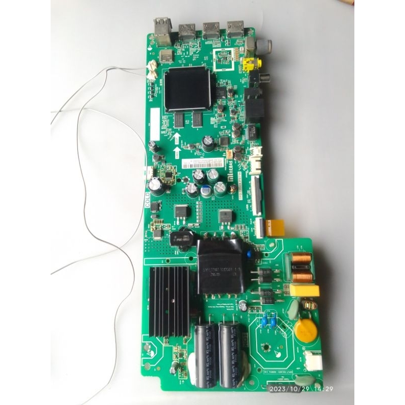 Mb Mainboard Motherboard Mobo TV LED XIAOMI MI L43M6-EI L 43M6-EI L43M6 EI L 43M6