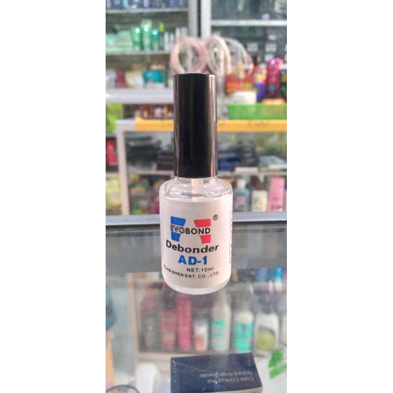 Charzieg Debonder Pembersih Kutek Gel