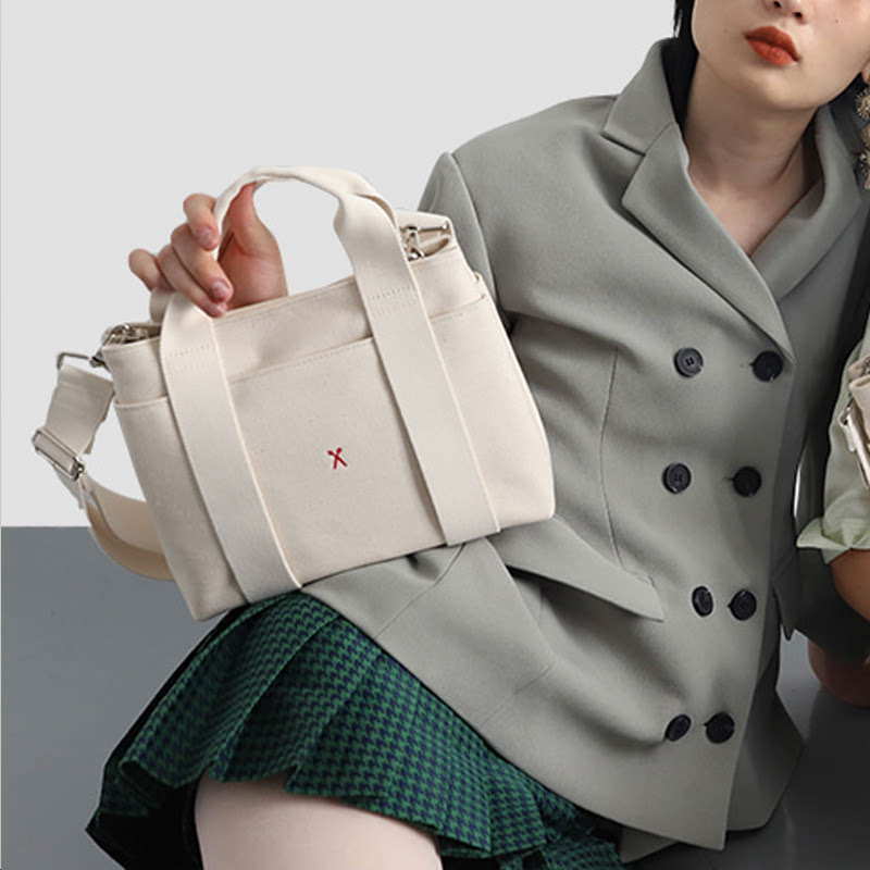 [BACA DESKRIPSI] JOSEPH AND STACEY STACEY DAYTRIP TOTE CANVAS