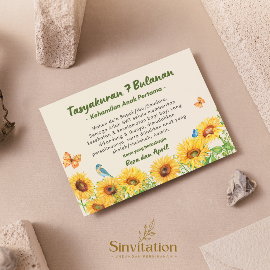 

Cetak Kartu/Stiker Tasyakuran Kehamilan 4/7 Bulanan Sinvitation 002