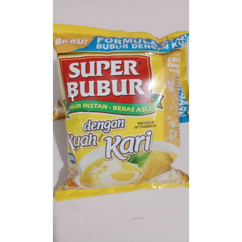 

Super Bubur Kari Sachet