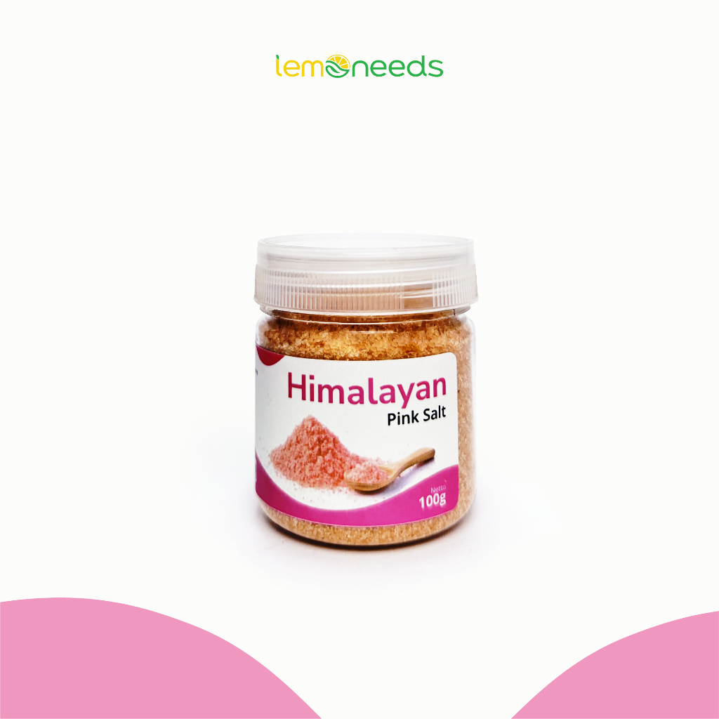 

GARAM HIMALAYAN PINK SALT 100gr BY LEMONEEDS