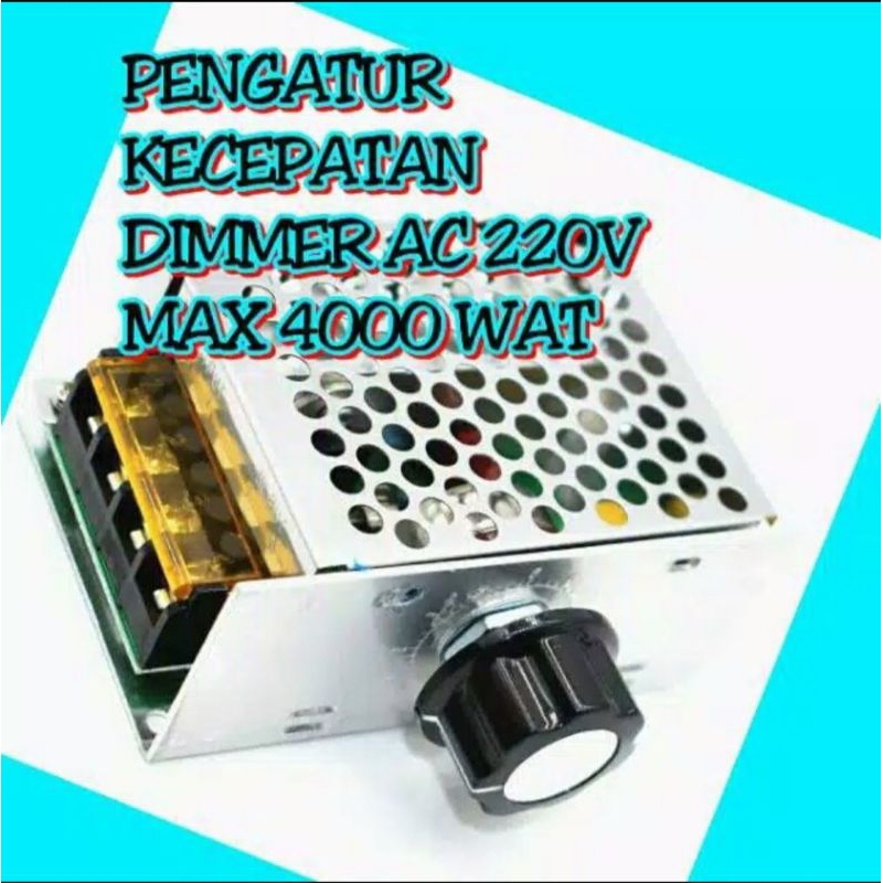 Dimmer AC 4000Watt AC 220V Controller 4000W