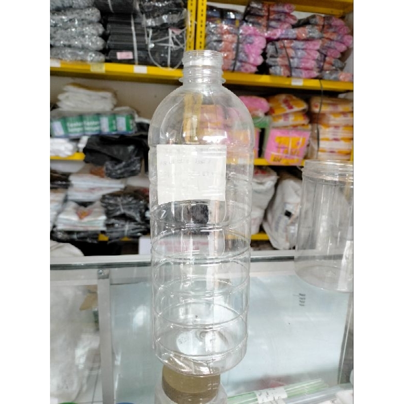 Botol Plastik PET 1000ml | Botol PET 1 Liter | Botol Plastik