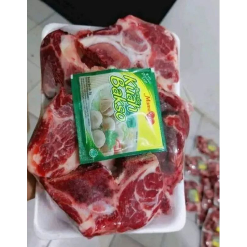 

Tulang Iga Gondrong Mixbone 1 kg